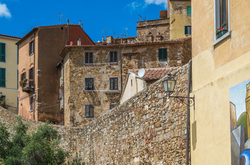 Campiglia is a beautiful medieval town that sits on a hill overlooking the surrounding region of Tuscany