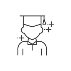 career, human avatars icon
