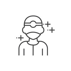 career, human avatars icon