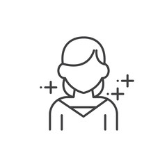 Teen, human avatars icon