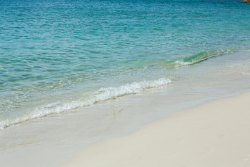 Sea wave & Sand  beach Background