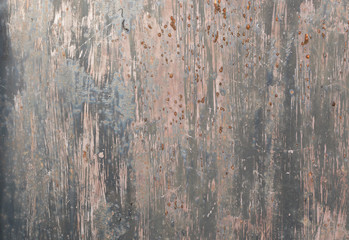 Dark Rusted Metal Texture Background