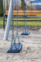 swing on a playground