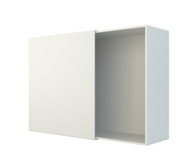 Package isolated on white background. 3d rendering