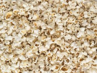 Popcorn Background or Texture