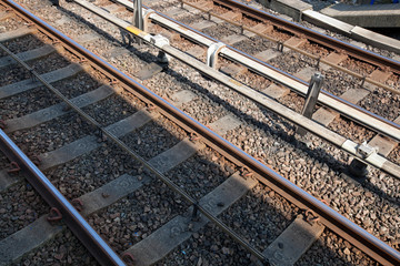Railway tracks