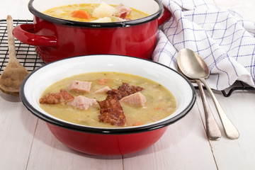 scottish ham, bacon and potato soup