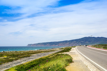 Coastal Road Cascais, Portugal