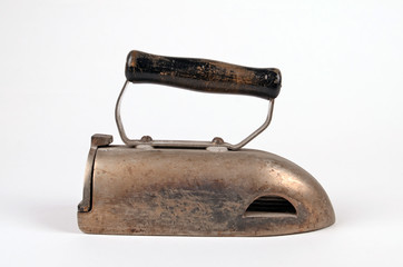 altes Bügeleisen