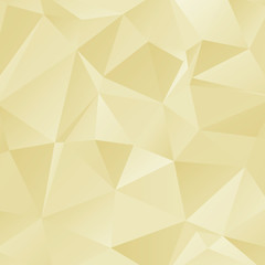 Geometric vector abstract golden pattern. Geometric modern ornament for designs and backgrounds