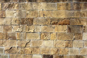 Background wall decorative bricks with different size