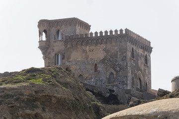 Santa Catalina Castle, Tarifa, Cadiz, Spain