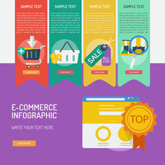 E-Commerce Infographic