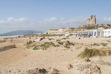 Tarifa beach, Cadiz, Spain