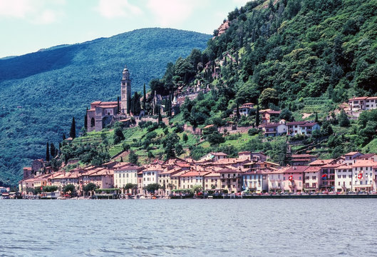 Marcote, Lake Lugano