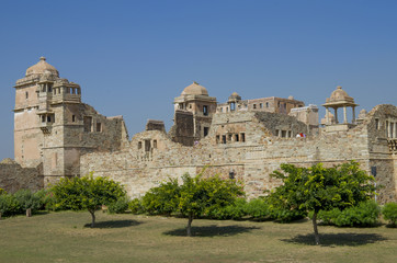 Chittorgarh an ancient fort in India
