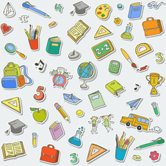 Back to school.