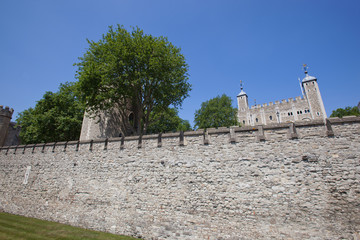 Fototapeta na wymiar Tower of London