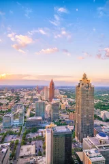 Fotobehang Skyline of Atlanta city © f11photo