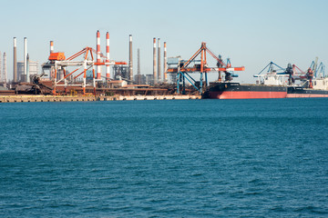 鹿島臨海工業地帯