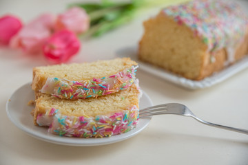 Zitronen Streusel Kuchen 