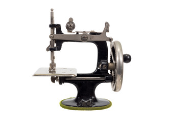 schöne alte antike nähmaschine um 1900