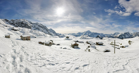 Inverno in Valmalenco