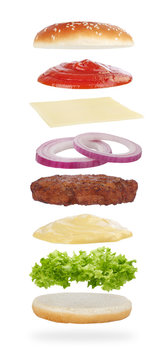 Burger ingredients