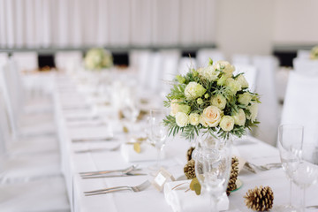 Vintage wedding flowers