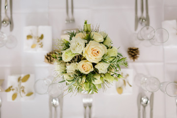 Vintage wedding flowers