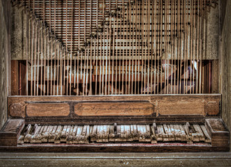 piano antigo