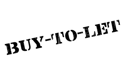 Buy-To-Let rubber stamp. Grunge design with dust scratches. Effects can be easily removed for a clean, crisp look. Color is easily changed.