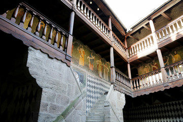 Obraz premium Fenis Castle in Aosta Valley