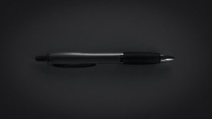 Minimalistic and stylistic office pen  in black and white