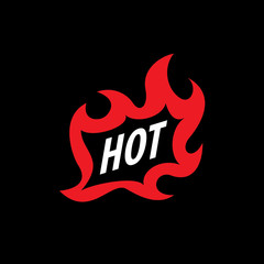 fire vector logo