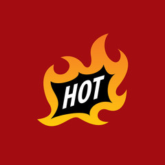 fire vector logo