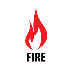 fire vector logo