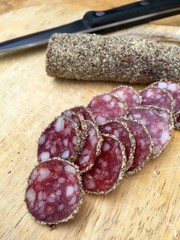 Pfeffersalami