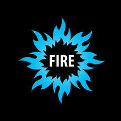 fire vector logo