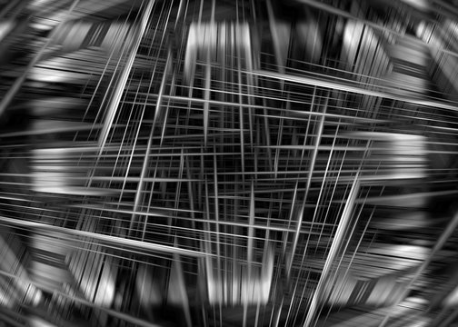 Dynamic light beams background