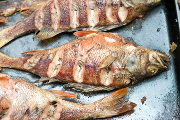 baked fish