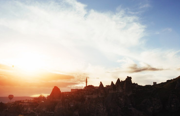 Cappadocia, Anatolia, Turkey. Open air museum