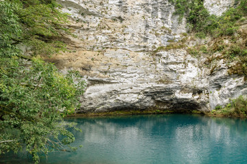 Озеро горное