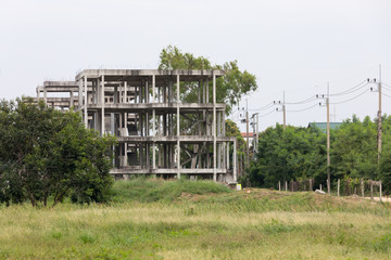 Abandoned construction