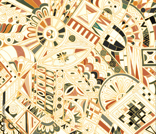 "Abstract background in Japanese style Zen.Vector" Stock image and