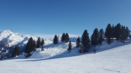 Berglandschaft Mayrhofen in Tirol