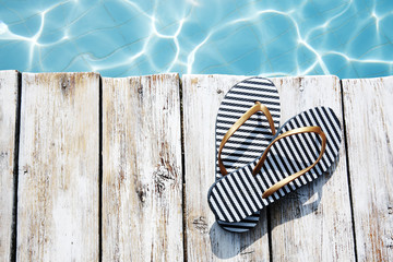 Naklejka premium summer time 