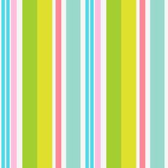 Striped seamless pattern. Colorful line vector background. Cheerful colors with fun stripes