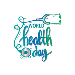 Creative World Health Day Greeting