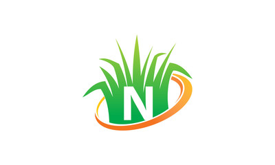 Lawn Care Center Initial N